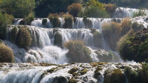 Krka WasserfÃ¤lle