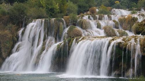 Krka WasserfÃ¤lle