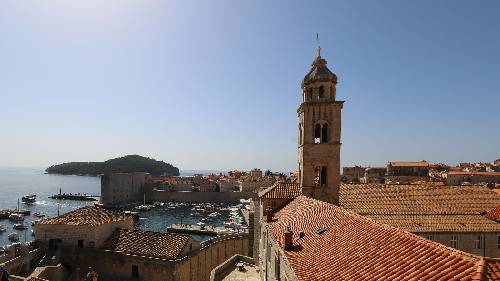 Dubrovnik mit Hafen