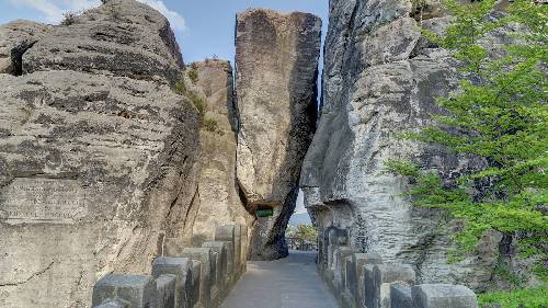 Auf der BasteibrÃ¼cke