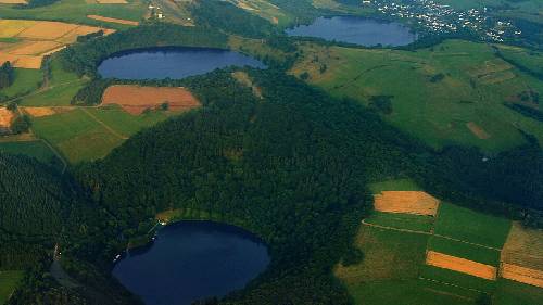 GemÃ¼ndener, Weinfelder und Schalkenmehrener Maar