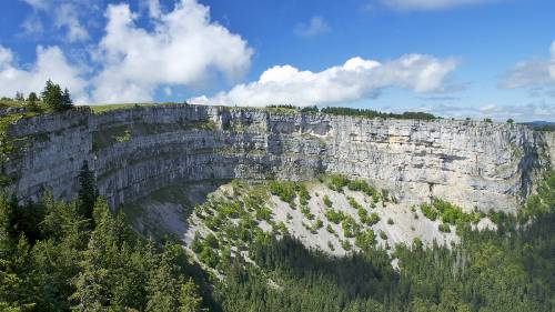 aus der Luft fotografiert