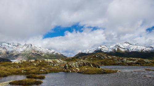 Seelein auf der PasshÃ¶he